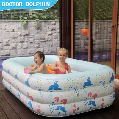 Piscina per bambini gonfiabile in PVC per adulti e bambini con giochi d'acqua sul tetto in vendita