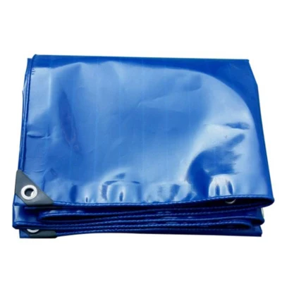 Tela cerata rivestita in PVC con coltello in tessuto di base in poliestere resistente per tenda