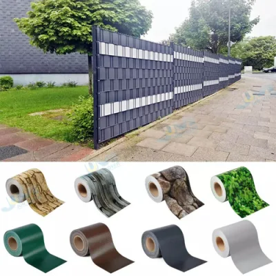 Telo di protezione della recinzione in PVC per la vendita calda