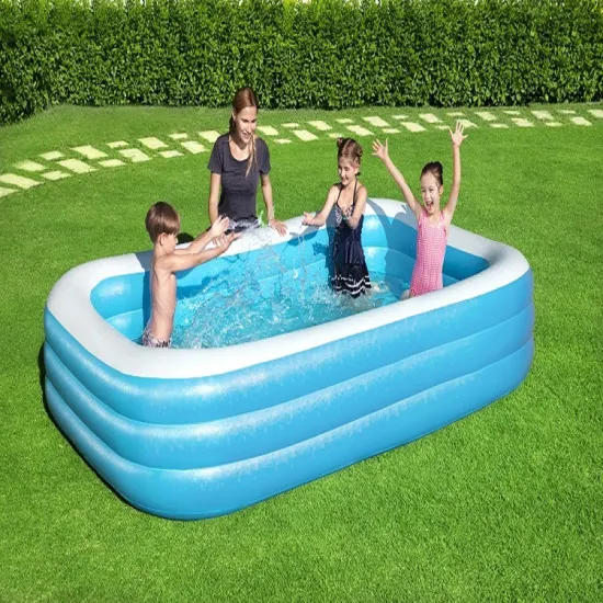 P&D Piscine Gonflable Anguria Piscina Gonfiabile in PVC per Bambini Piscina con Palline Piscina per Bambini Piscina per Bambini per Il Cortile