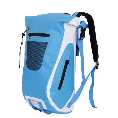 Telone in PVC 500D Trendy Outdoor Sport Float Roll Top Dry Bag Zaino da trekking pieghevole impermeabile Logo personalizzato