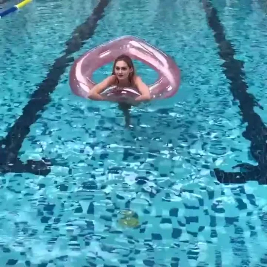 Bella piscina di ananas in PVC economica per il nuoto all'ingrosso, piscina gonfiabile a forma di ananas in vendita