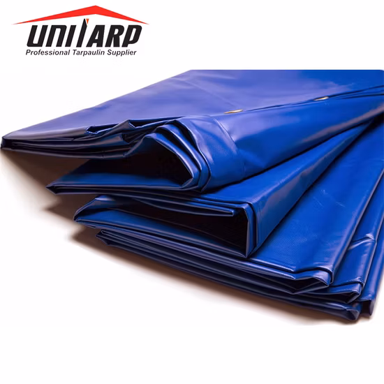 Copertura in telone in PVC finito