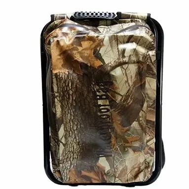 Zaino pieghevole per borsa da scuola per caccia alle anatre impermeabile con logo personalizzato in PVC 20L 30L per campeggio, escursionismo, trekking, vita quotidiana