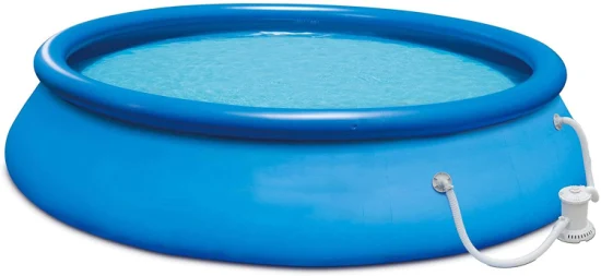 Grande piscina esterna gonfiabile in PVC per bambini