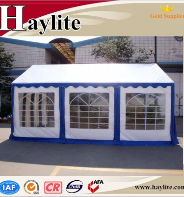 Tenda per feste da 4 persone per intrattenimento all'aperto, realizzata in tessuto PVC impermeabile e ignifugo